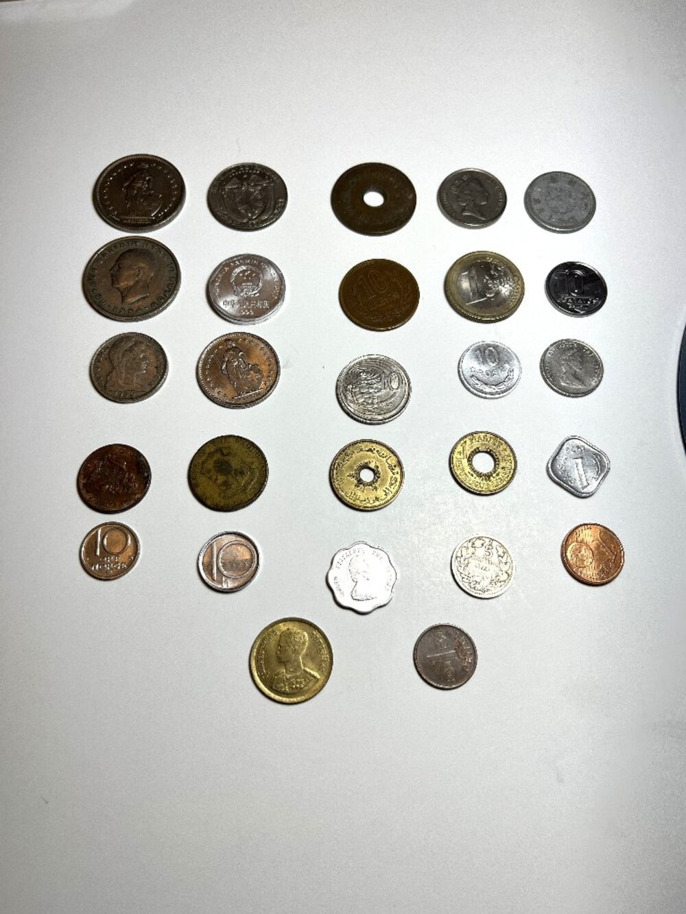Lot Of 27 Miscellaneous World Coins